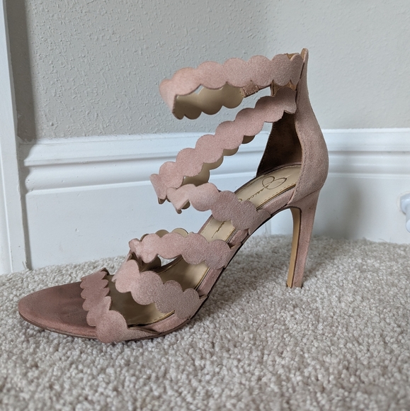 Jessica Simpson Pink Heels - Picture 4 of 4